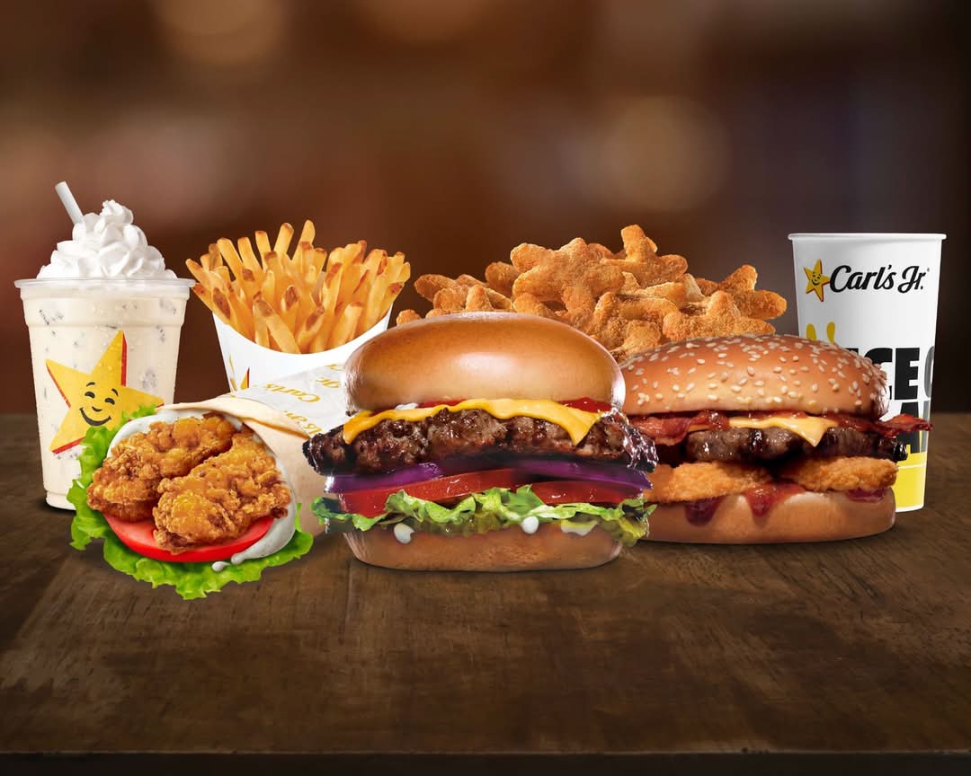 Carl's Jr. Old Noarlunga cover