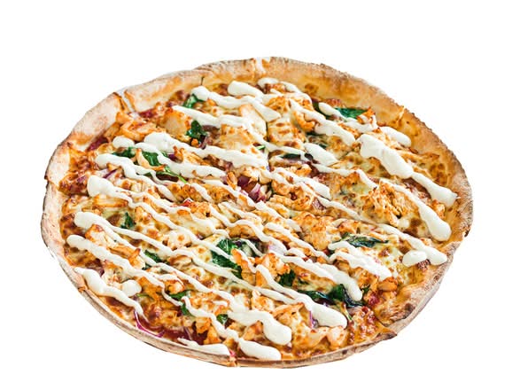 Mad Garlic Chicken and Ranch