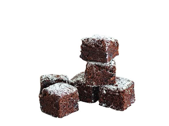 6 Chocolate Brownie