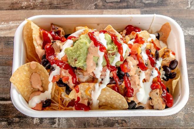 Small Loaded Nachos