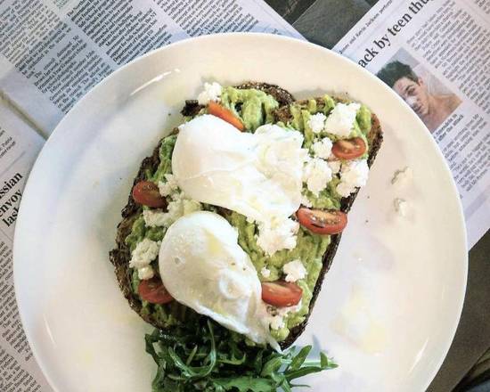Smashed Avocado