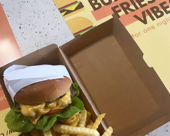 American Cheeseburger