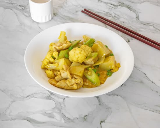 Curry Chicken