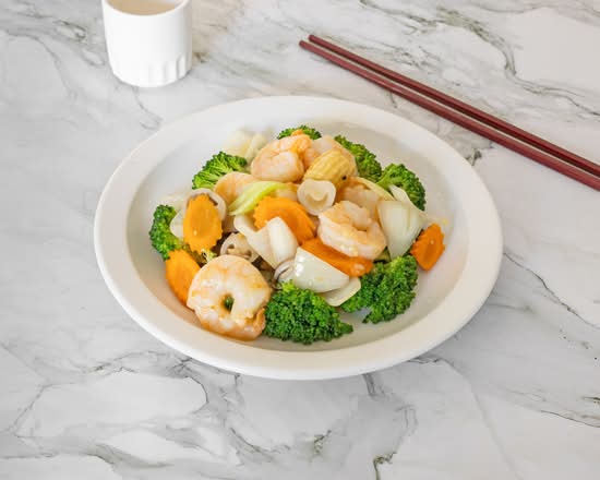 Garlic King Prawn