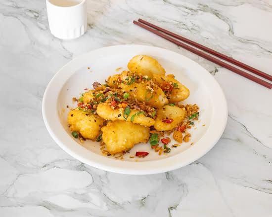 Salt and Pepper Squid