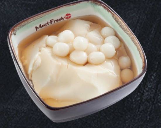 Icy Rice Ball Tofu Pudding