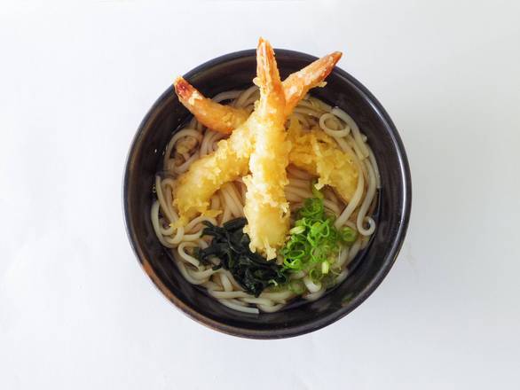 Prawn Tempura Noodles