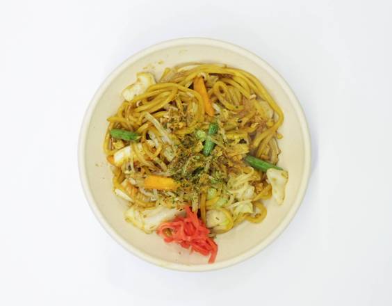 Mix Vegetables Yakisoba (V) (VG)