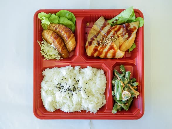 Salmon Teriyaki