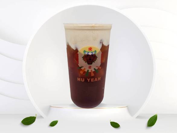 Cheese Foam Black Tea