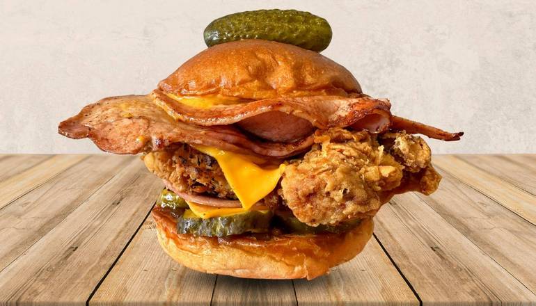 Signature Deluxe Burger