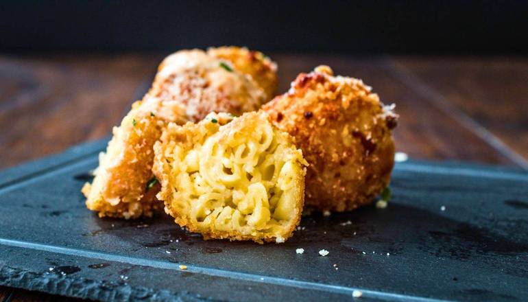 Mac & Cheese Bacon Bites