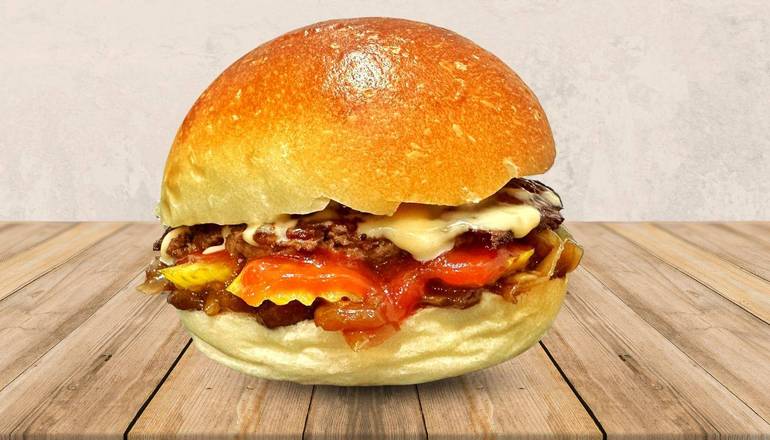 Smashed Cheeseburger