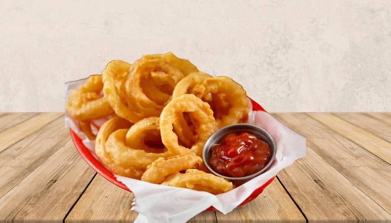 Crispy Onion Rings