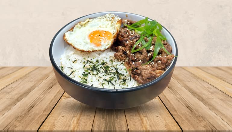 Bulgogi Beef Rice Bowl