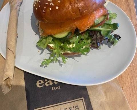 Salmon Bagel