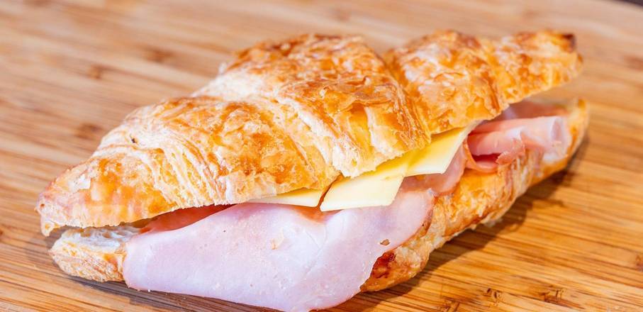 Ham and Cheese Croissant