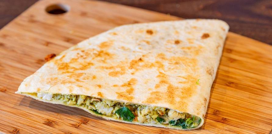 CHICKEN PESTO  QUESADILLA