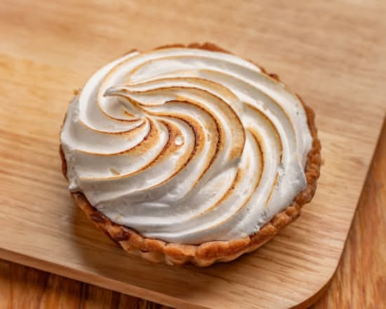 Lemon Meringue Tartlet