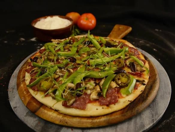 Mexican Pizza