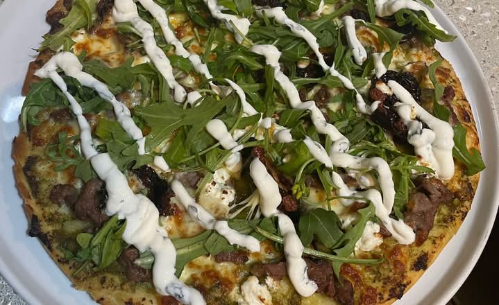Lamb & Feta Pizza