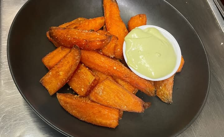 Sweet potato wedges