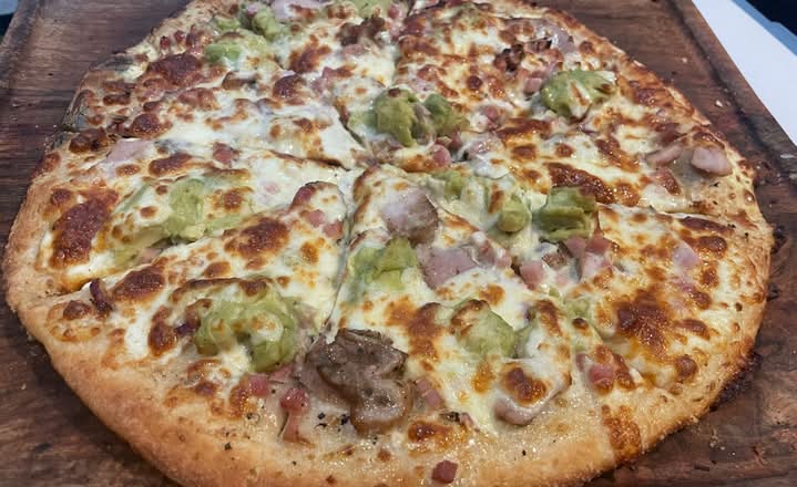 Chicken Avocado Pizza