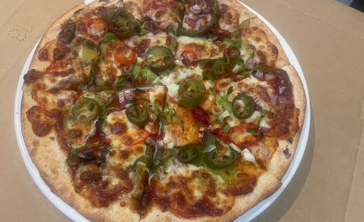 Hot & Spicy Pizza