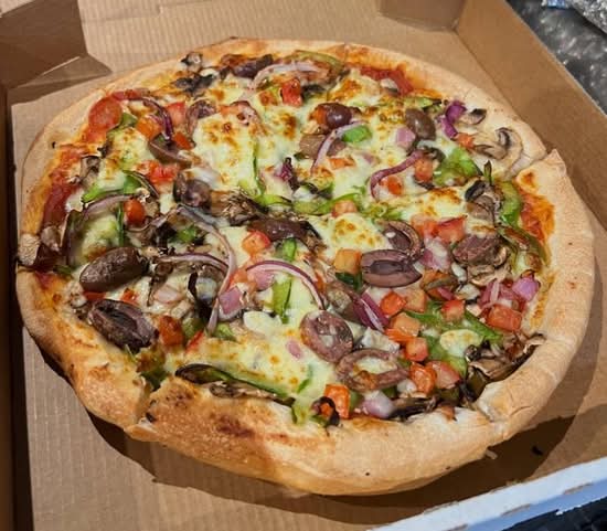 Vegetarian Pizza