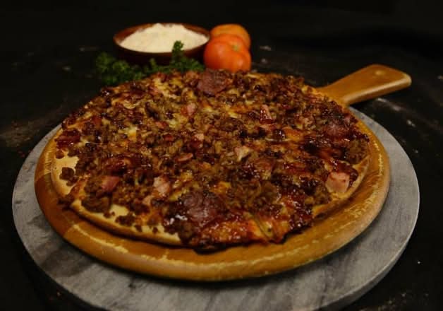 BBQ Meat Lovers Pizza