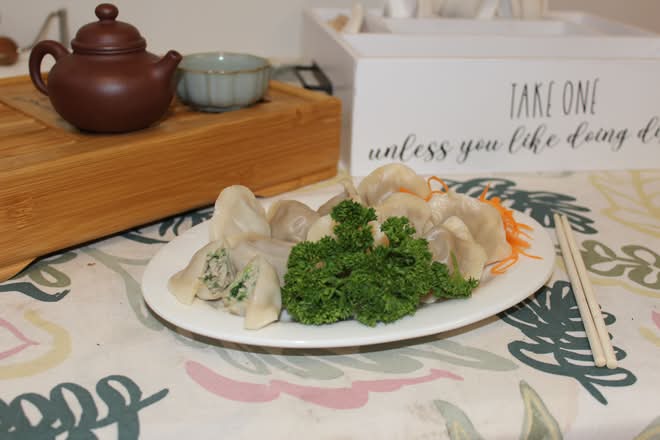 Pork Dumplings