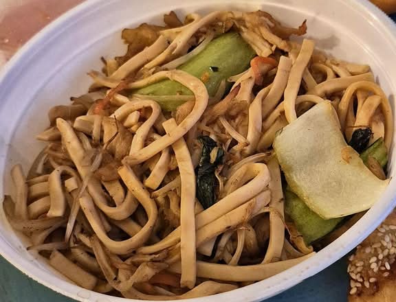9. Teriyaki Chicken Noodles