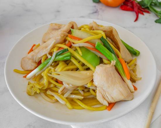 C24. Ginger and Spring Onion Chicken