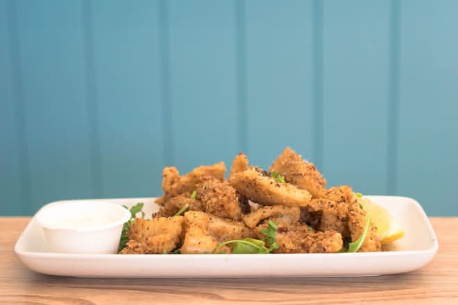 Crispy Fried Squid