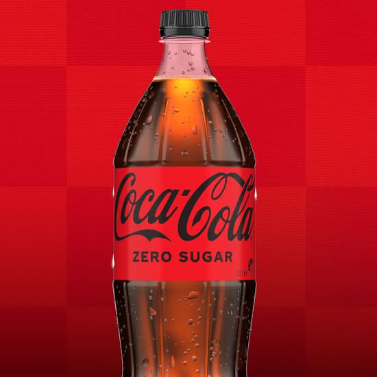 Coca-Cola® Zero Sugar 1.25L