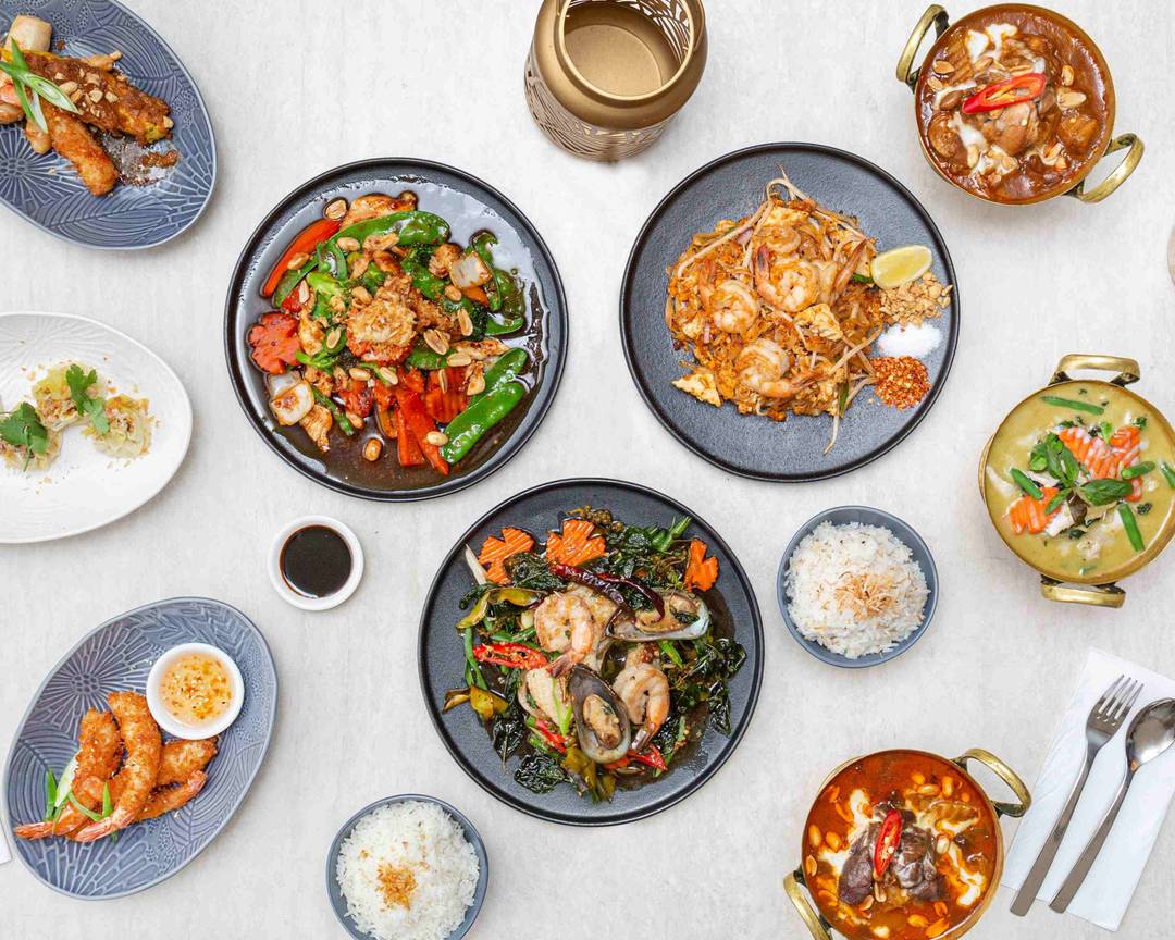 Copper Spoon Thai Restaurant & Bar cover