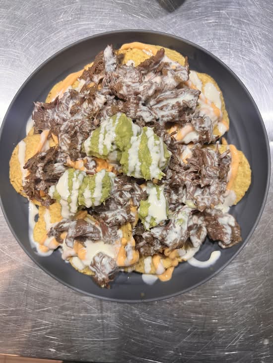 Nachos beef
