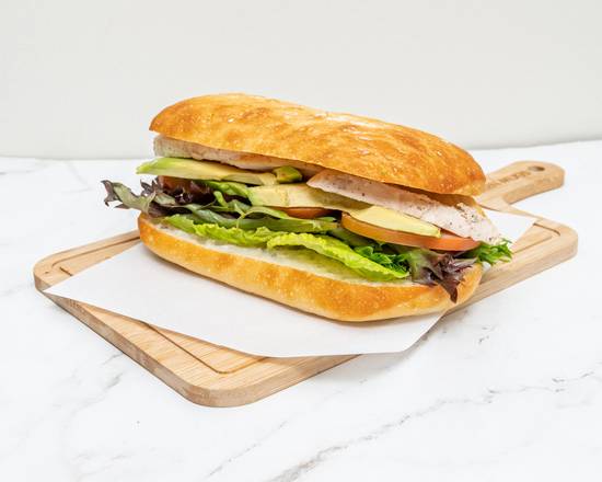 Chicken and Avocado Roll