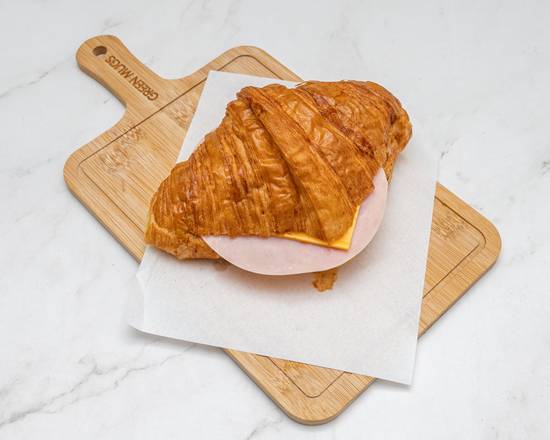 Ham and Cheese Croissant
