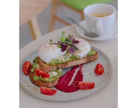 Smashed Avocado