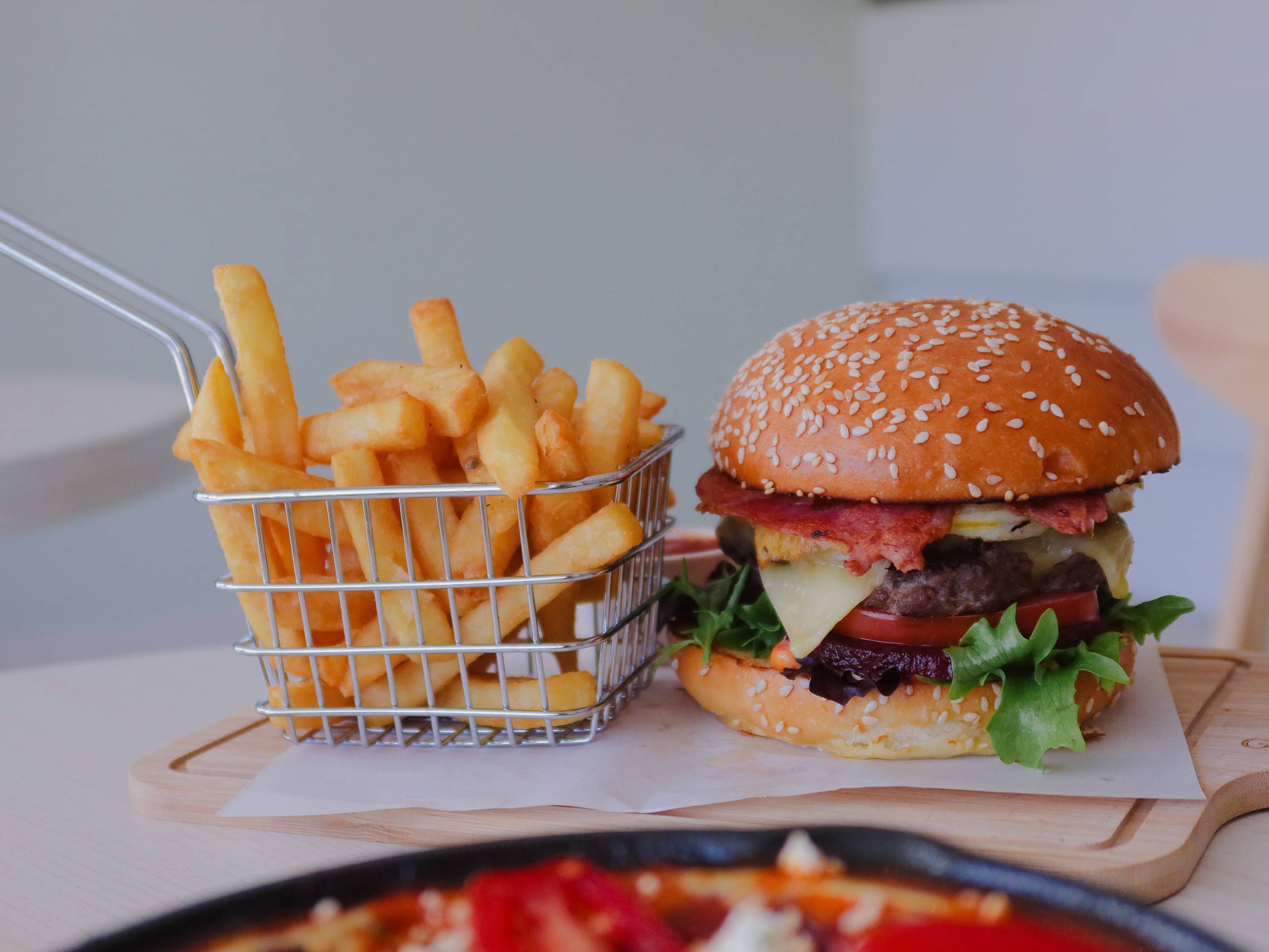 Aussie Beef Burger