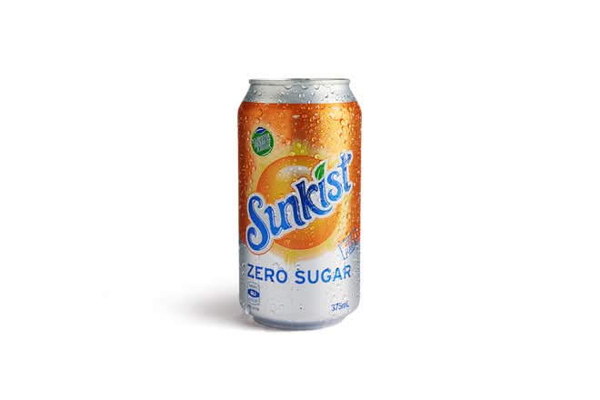 Sunkist No Sugar