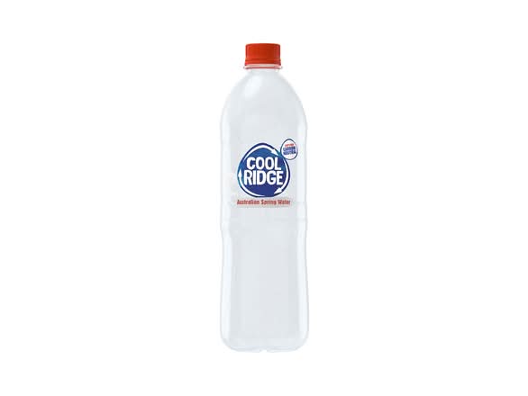 Cool Ridge Still Spring Water Bottle Australian 600mL
