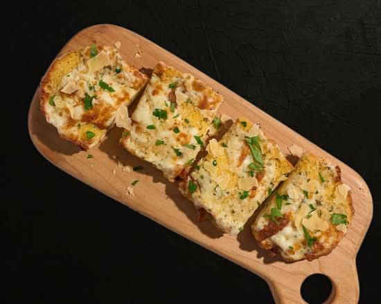 Cheesy Garlic Bread 2100KJ