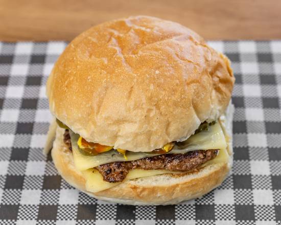American Cheeseburger