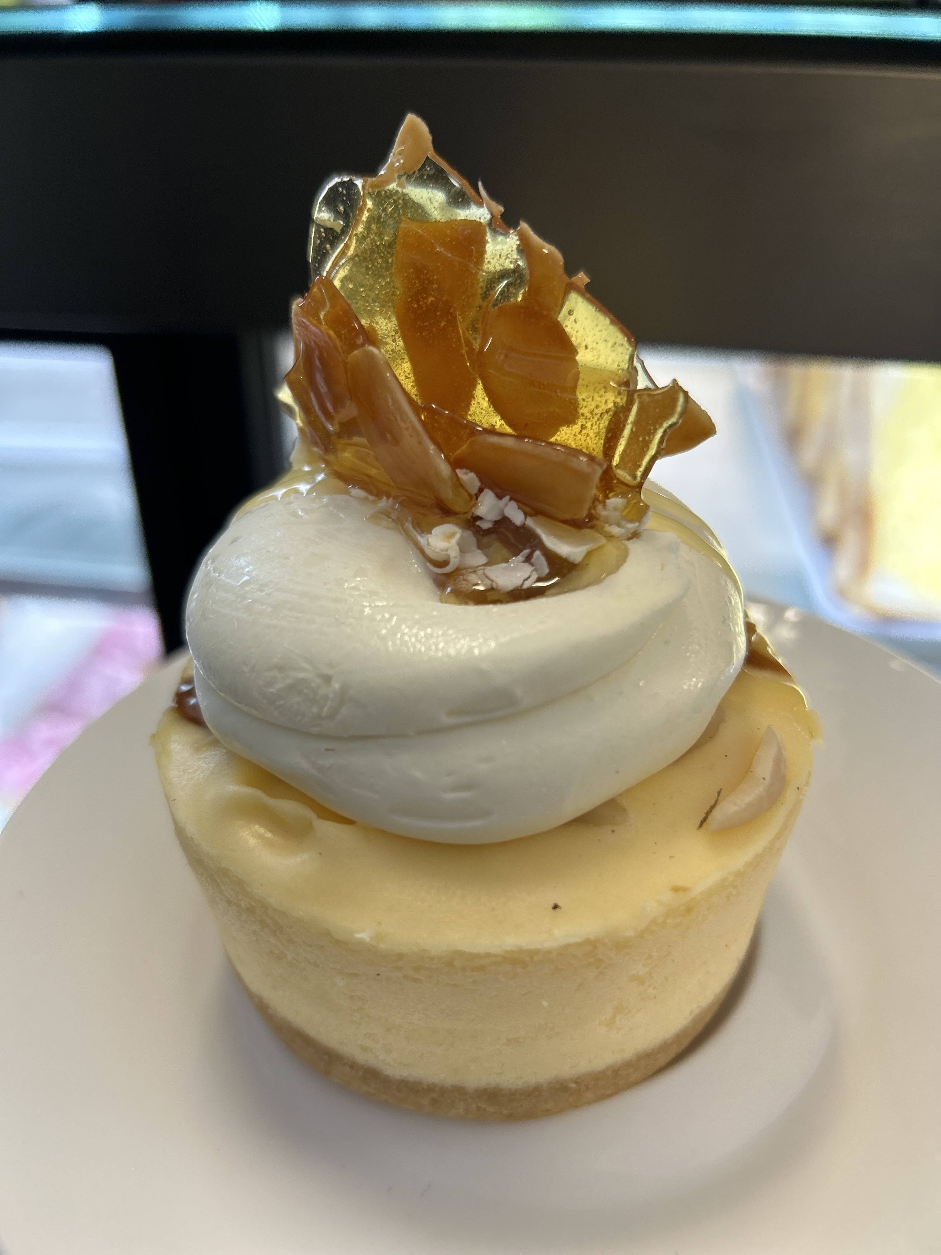 Caramel Macca Cheese Cake