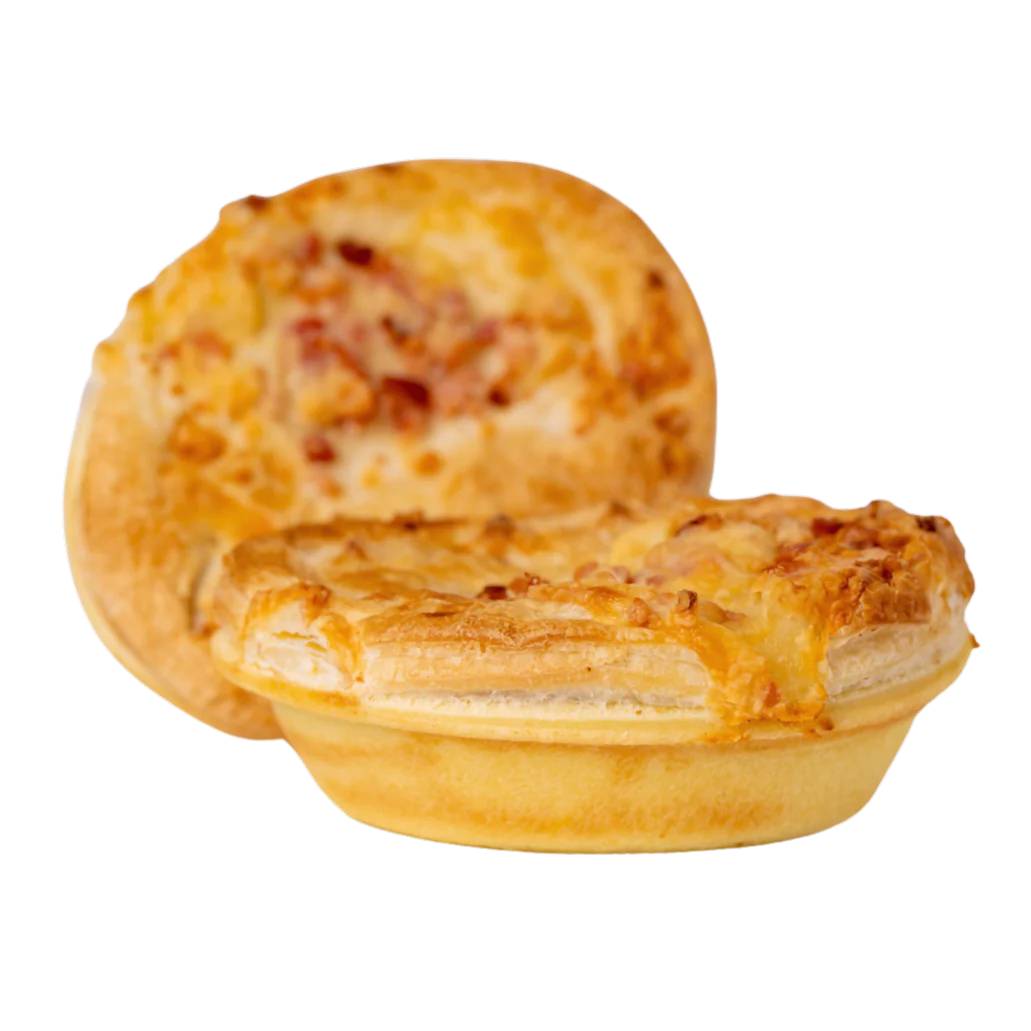 Creamy chicken pie