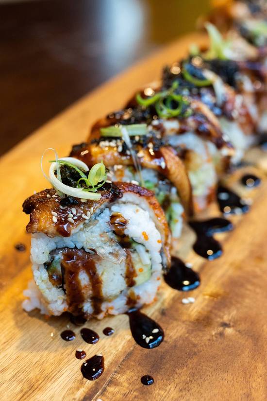 Una Q Sushi Roll
