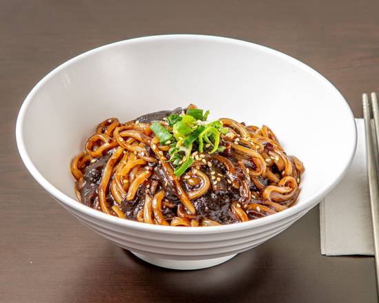 Black Bean Sauce Noodle