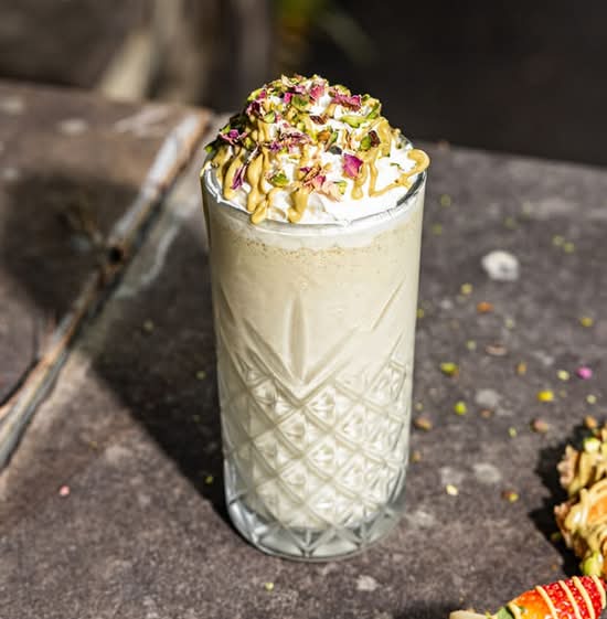 Iced Pistachio